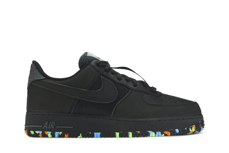 

Кроссовки Nike Air Force 1 Low, черный