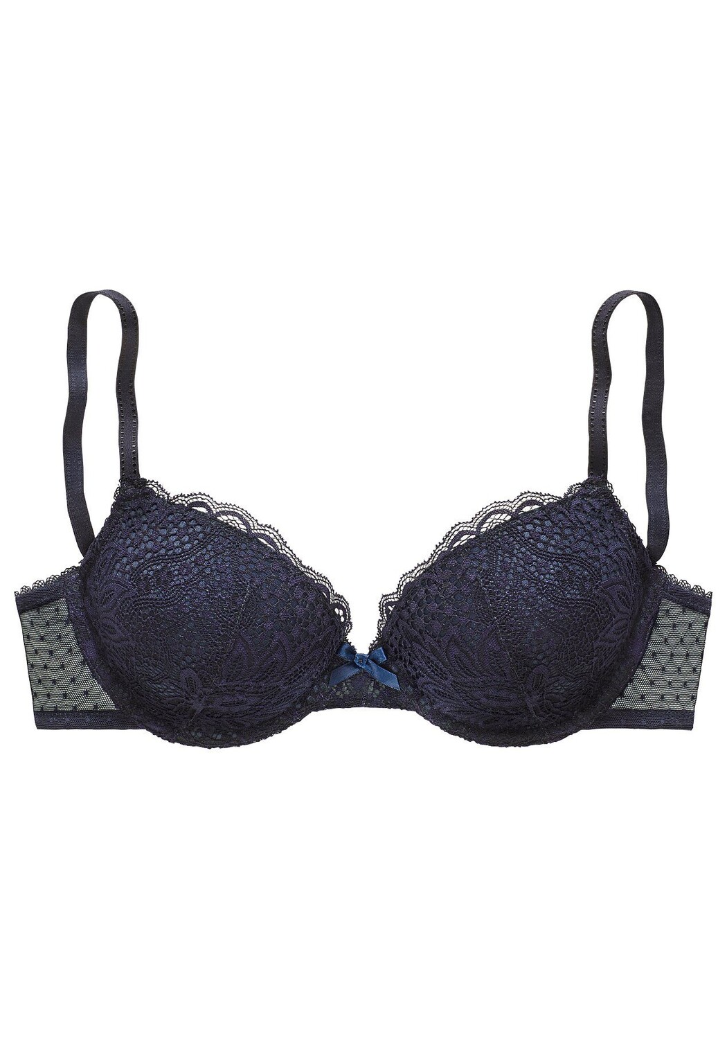 

Бюстгальтер пуш ап Vivance, цвет midnight blue