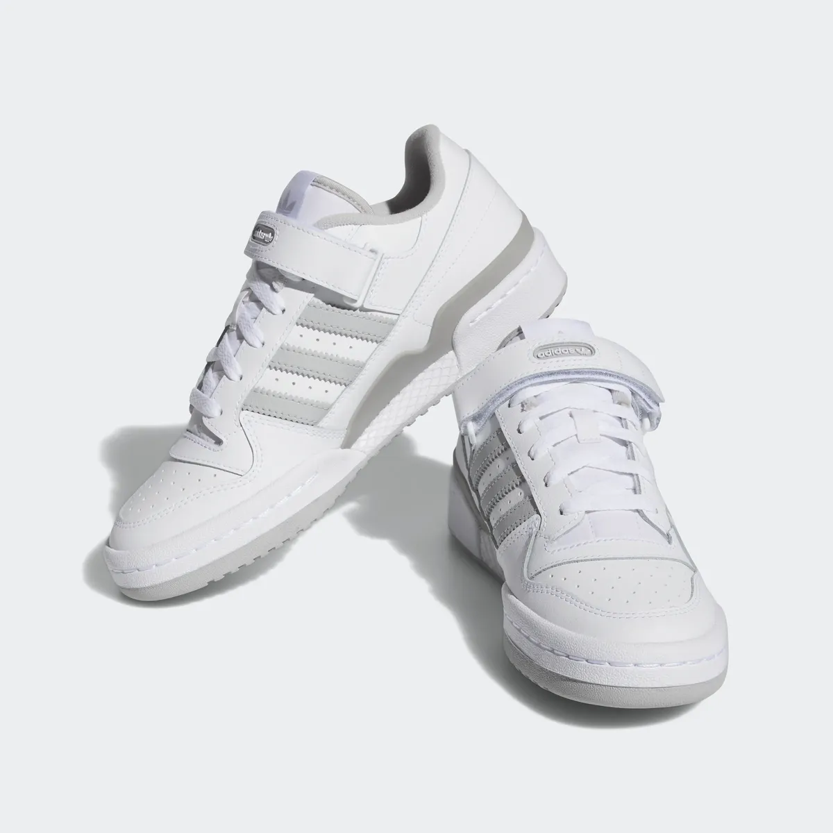 

Кроссовки Adidas Originals "FORUM LOW", цвет Cloud White / Grey Two / Cloud White