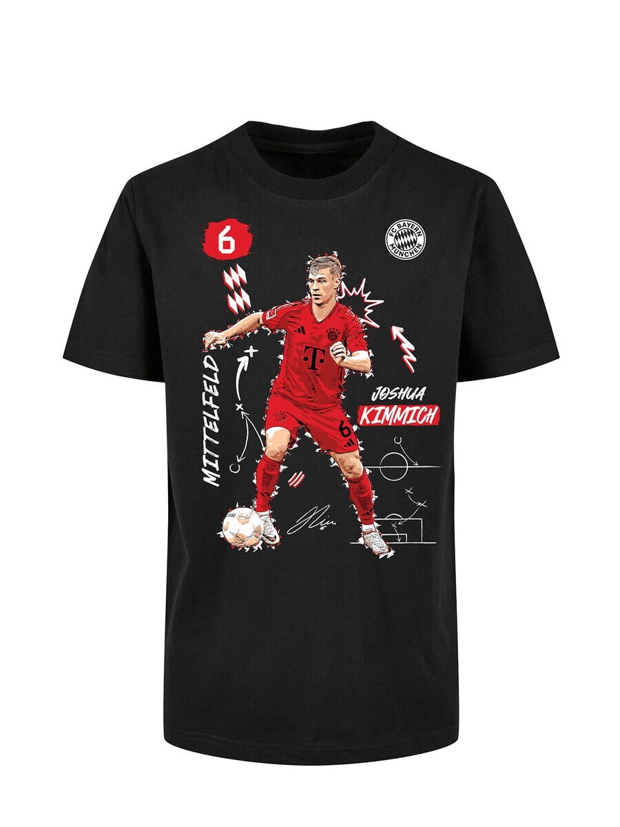 

Спортивный топ FC BAYERN MÜNCHEN Performance Shirt, черный