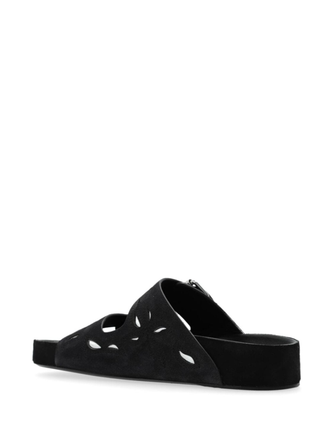 ISABEL MARANT сандалии из замши Lennyo, черный