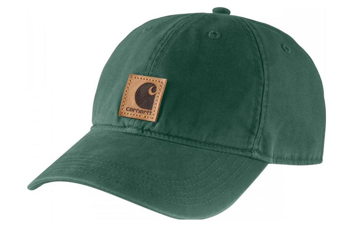 

Carhartt Хлопковая бейсболка мужская, Dark Green