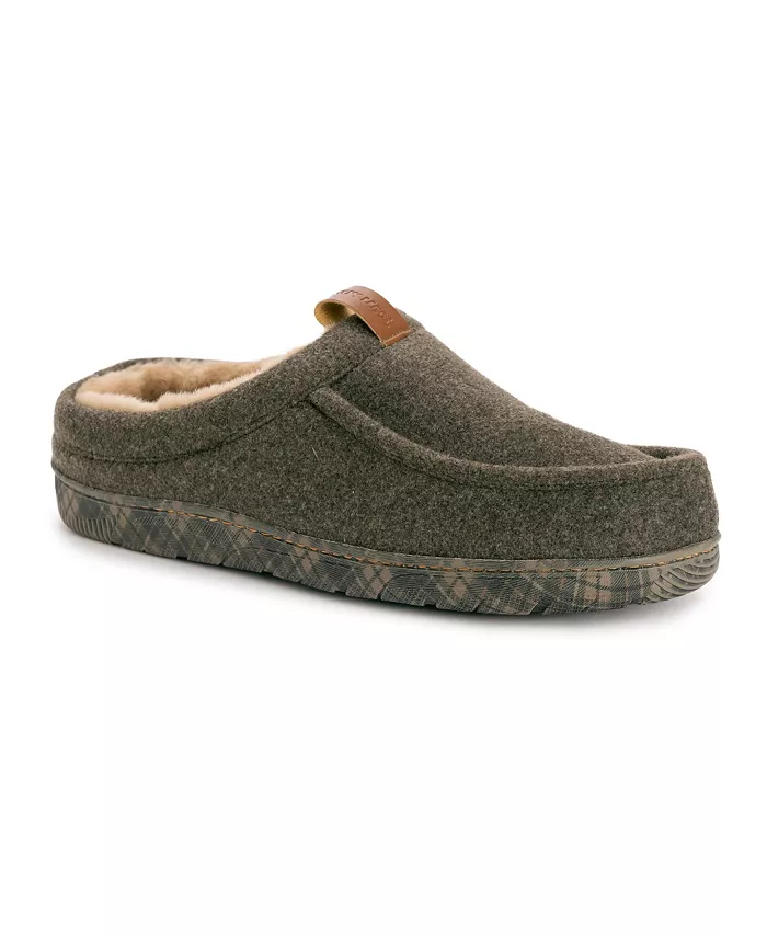 

Мужские сабо Miles MUK LUKS, зеленый