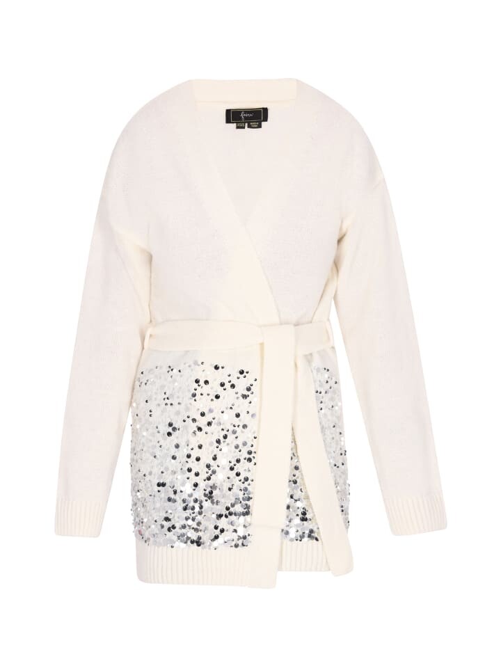

Спортивная куртка faina Cardigan, цвет Wollweiss