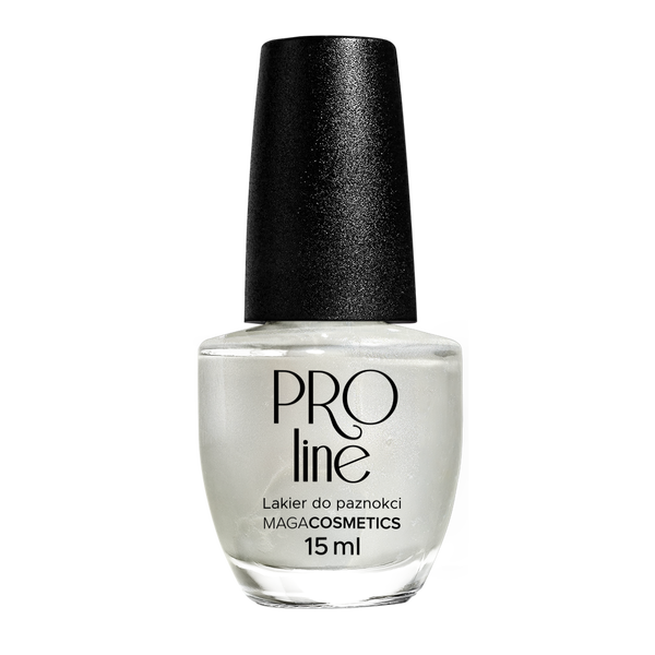

Лак для ногтей 001 жемчужно-белый, 15 мл Maga Cosmetics Proline, цвет 001