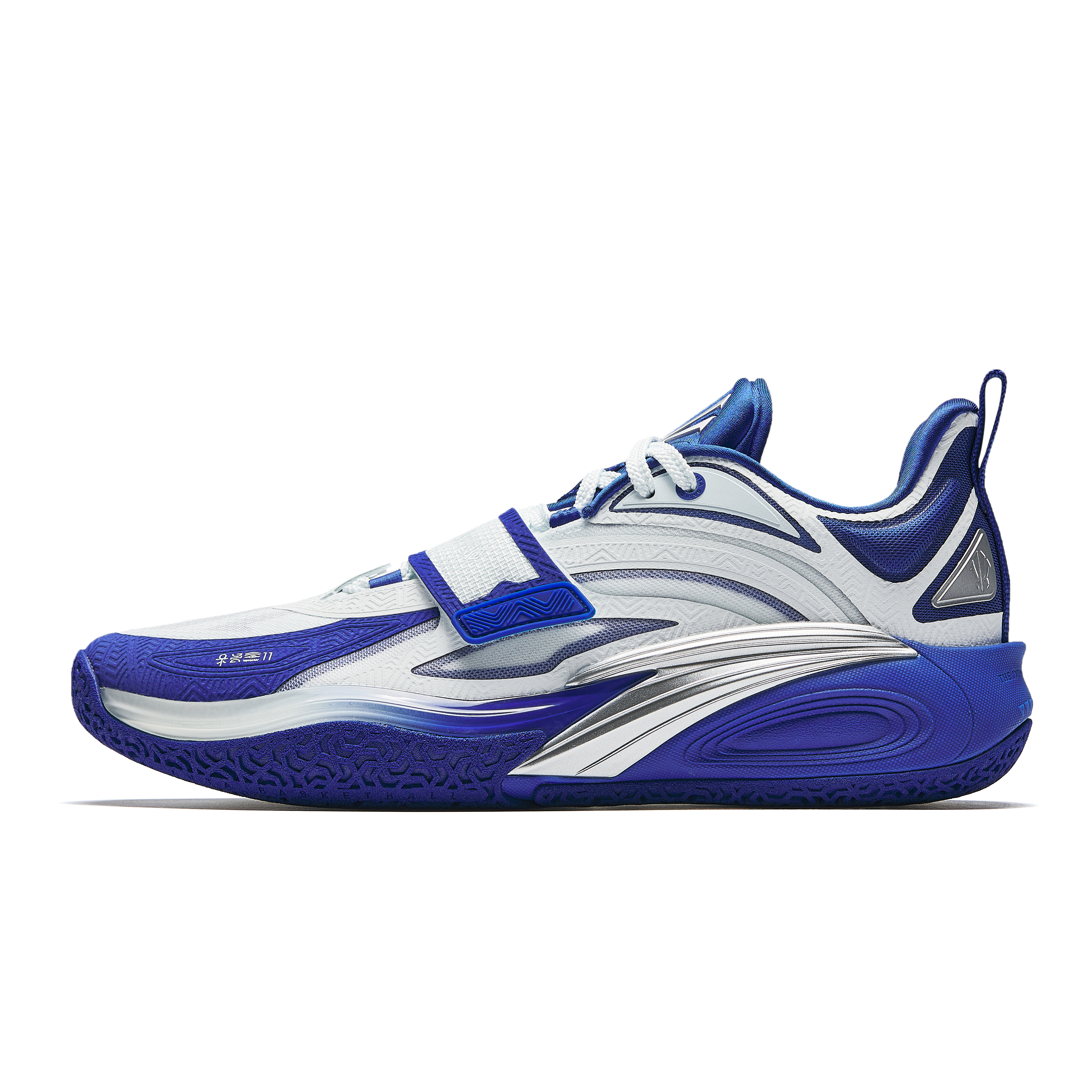 

ANTA Баскетбольные кроссовки KAI 1 Low-Top мужские, белые, синие