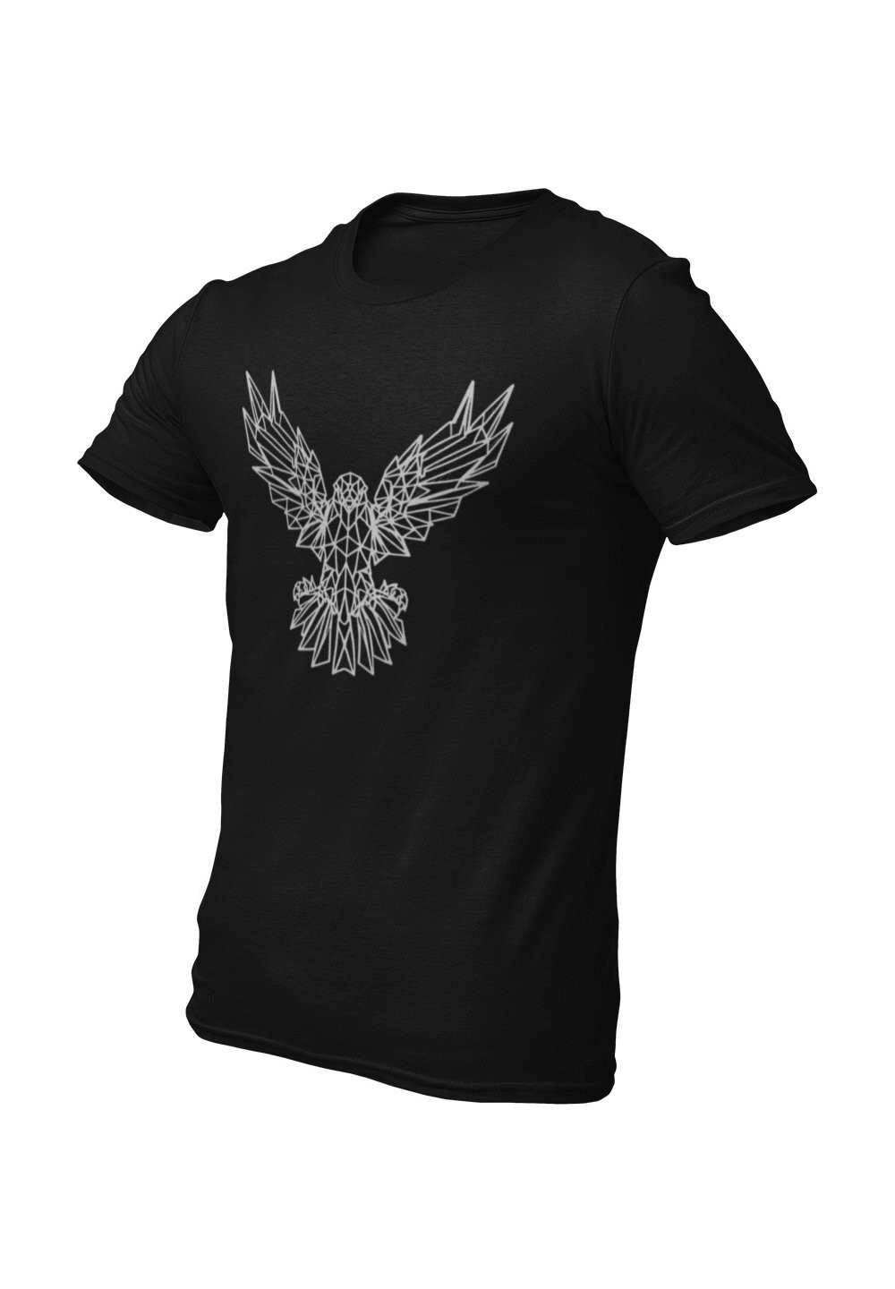 

Футболка с принтом LINEART Reverve Fashion, черный