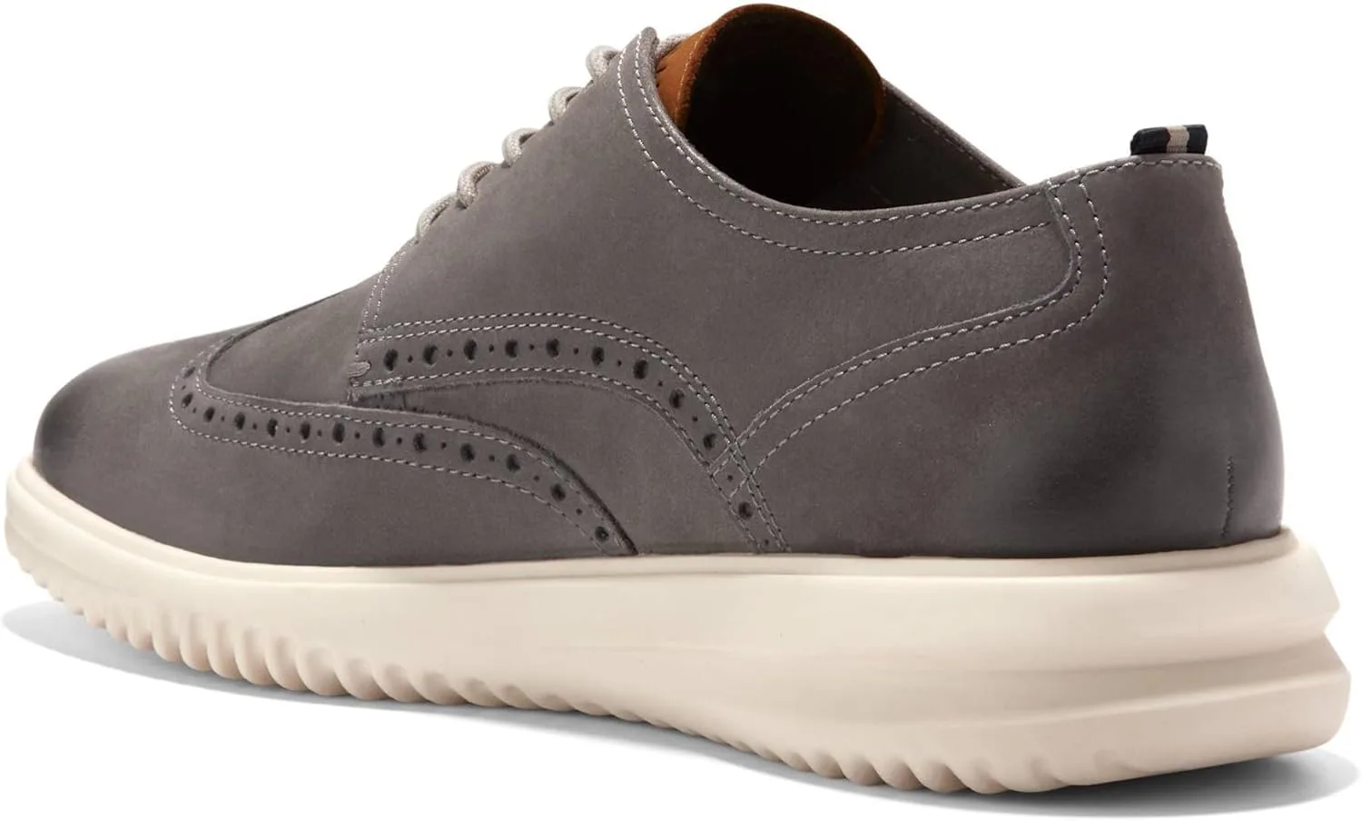 Оксфорды Cole Haan Grand Wingtip, серый — фото 3