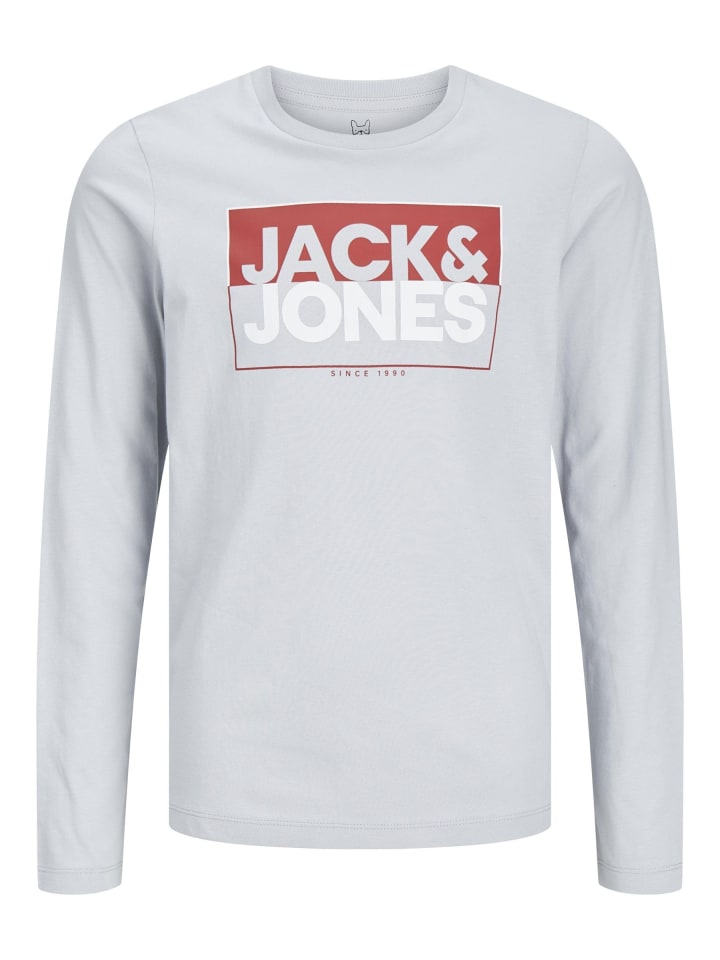 

Рубашка с длинным рукавом JACK & JONES Junior