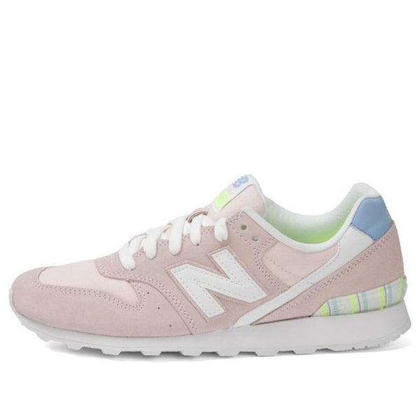 

Кроссовки 996 серии розовые d широкие New Balance, розовый