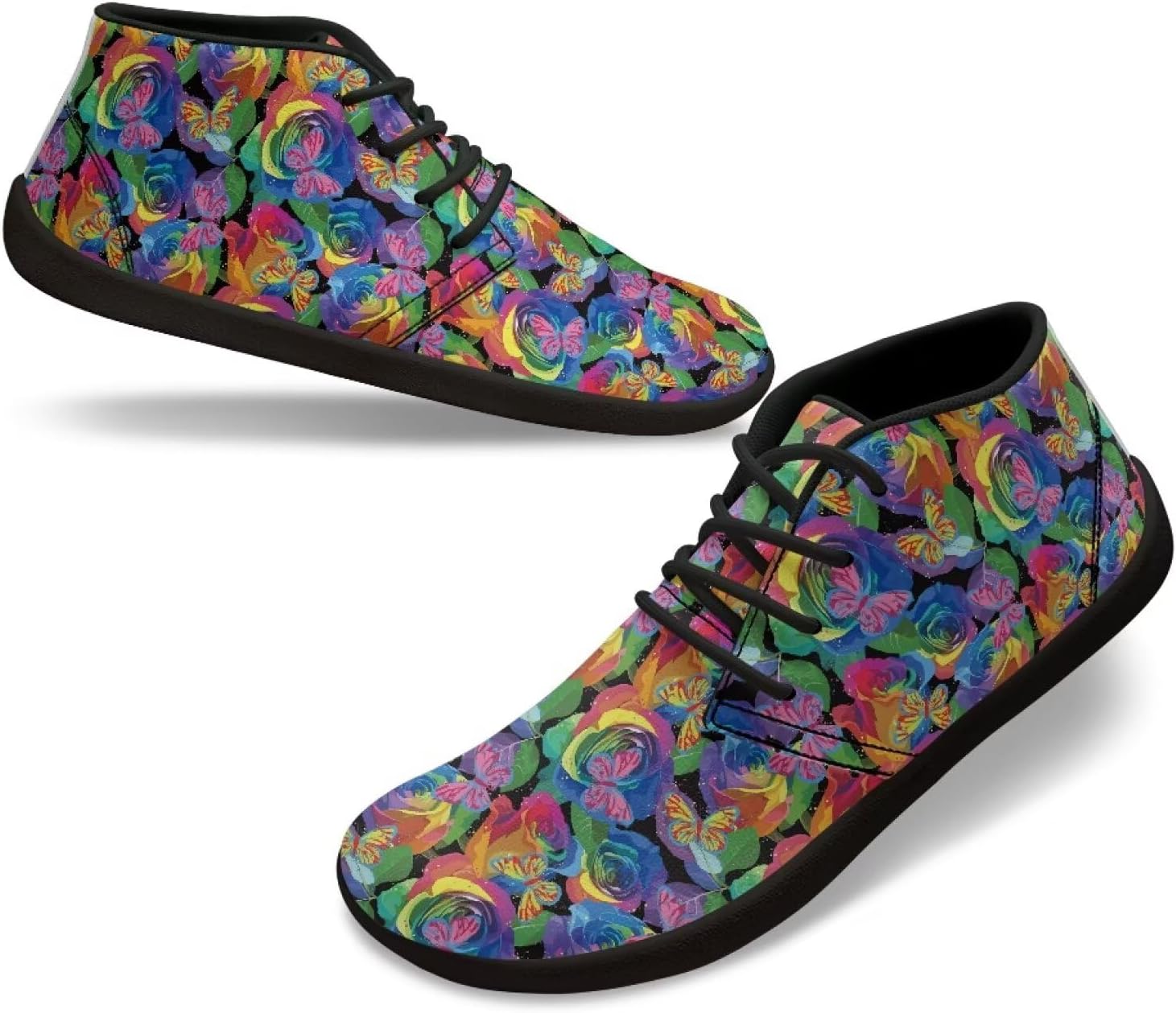 

Дышащие низкие кеды для мужчин и женщин, эластичные, противоскользящие, «босоногое» ощущение, модные минималистичные кроссовки для скейтбординга и походов, размеры 5-14, черная подошва Vuriqeby