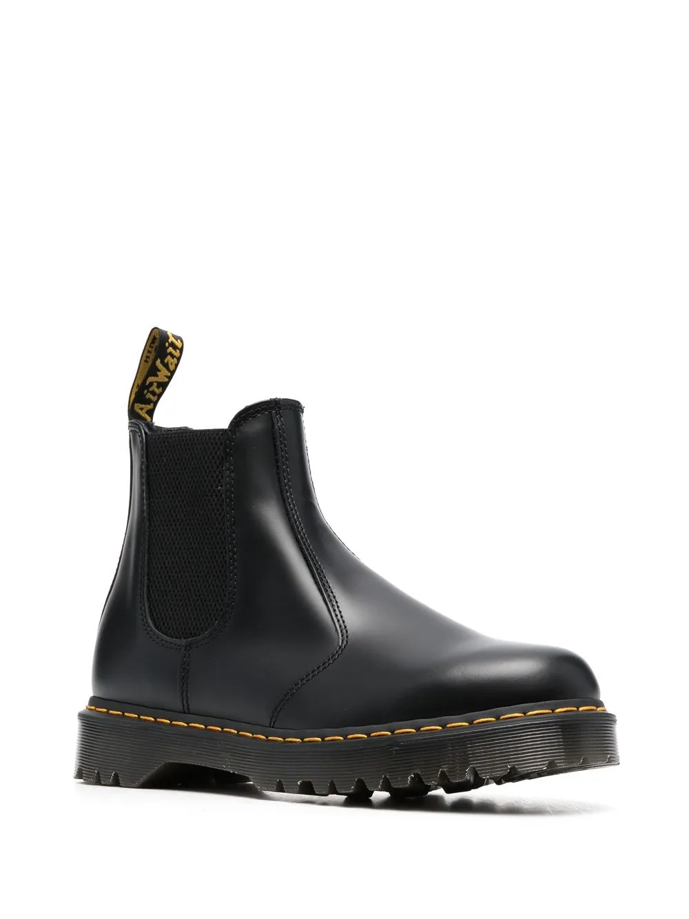 Мужские ботинки челси Dr. Martens 2976 Bex из гладкой кожи, черный — фото 2