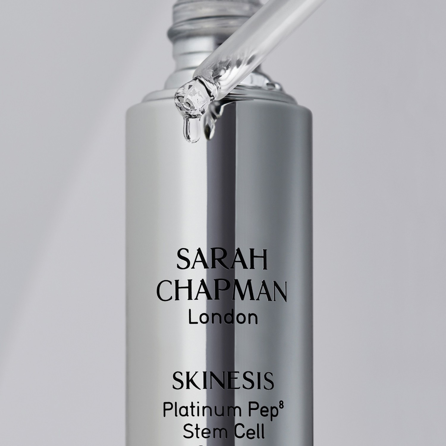 Сыворотка для лица platinum pep8 stem cell serum Sarah Chapman, объем 30 мл — фото 4