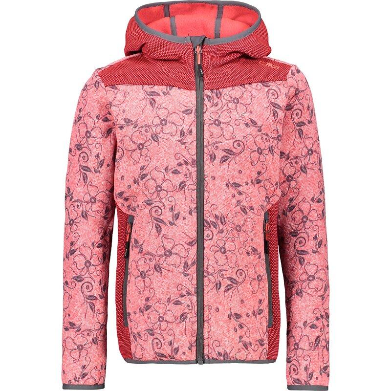 

Толстовка с капюшоном Cmp, красный