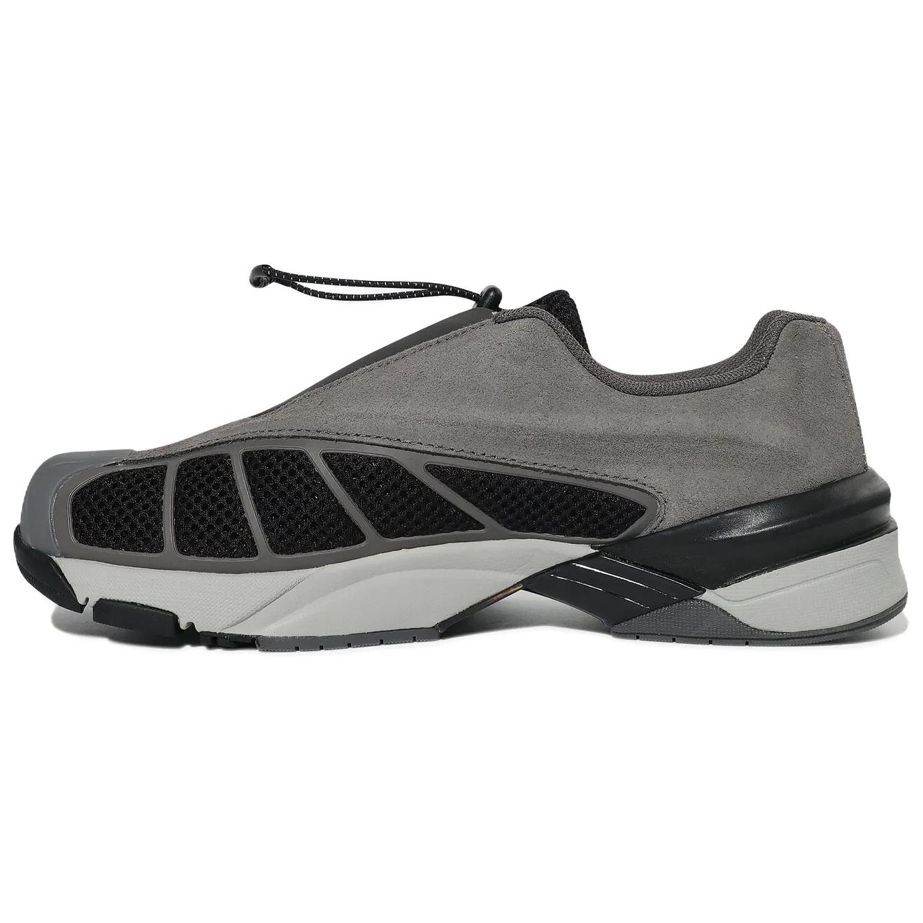 

Кроссовки Replica Lifestyle Shoes Unisex Low-Top Gray/Black Fila