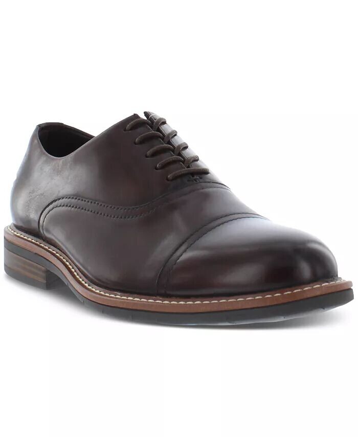 

Мужские оксфорды Klay Flex Cap-Toe Kenneth Cole Reaction, коричневый