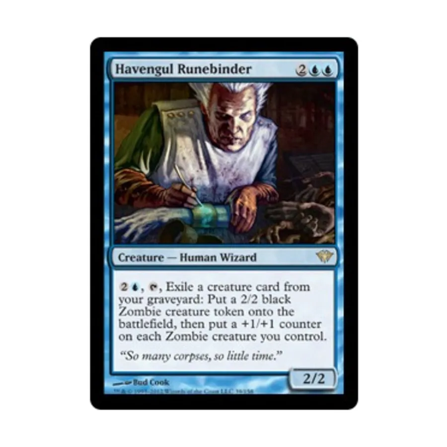 

CCG Хавенгул Связующая руны (клавиша R), MTG - Dark Ascension