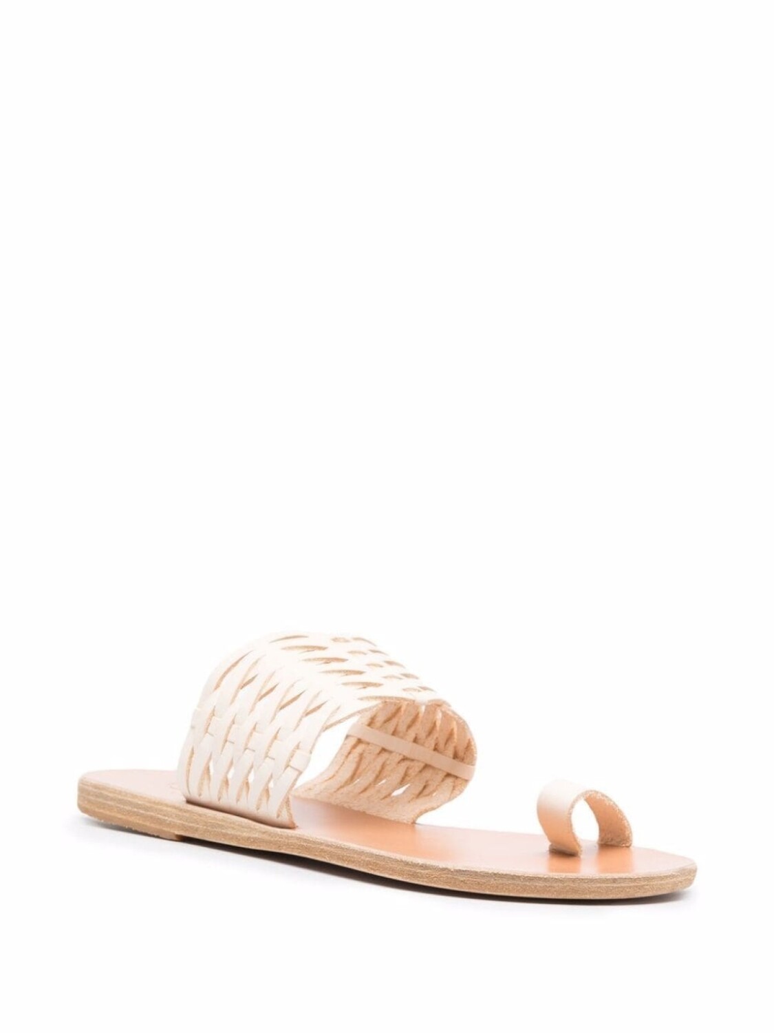 

Ancient Greek Sandals плетеные сандалии Thalia, белый