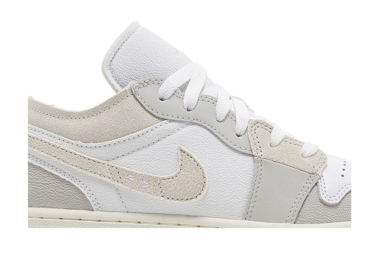 Кроссовки Air Jordan 1 Low SE Craft 'Inside Out - Tech Grey' — фото 3