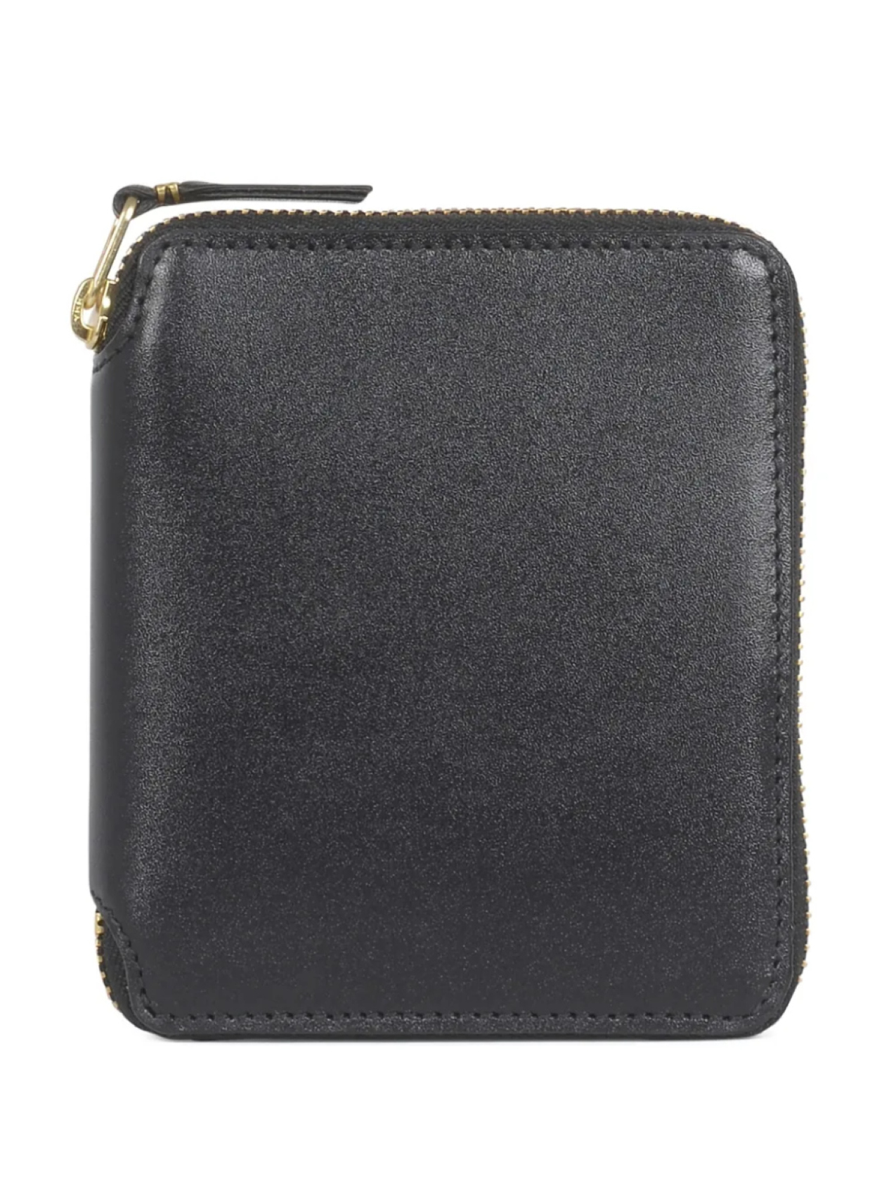 

Comme Des Garçons Wallet кошелек с круговой молнией, черный