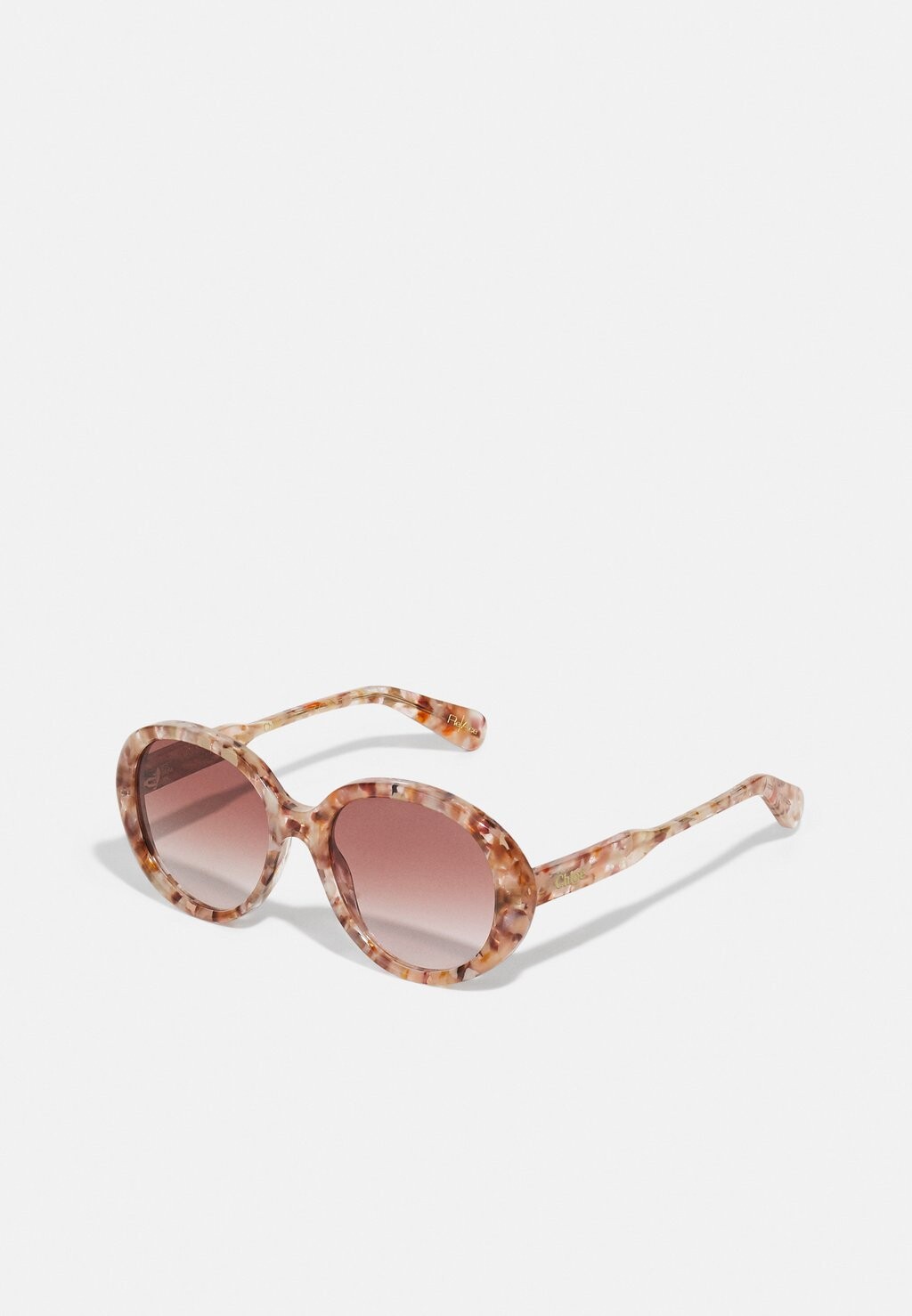 

Солнцезащитные очки CHLOÉ, розовые/красные