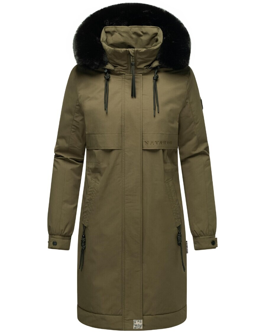 

Зимнее пальто NAVAHOO Winter Coat Kaltwetterretter 14, зеленый