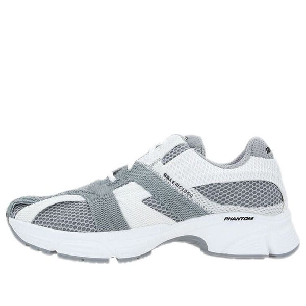 

Кроссовки phantom sneakers 'white grey mesh' Balenciaga, белый