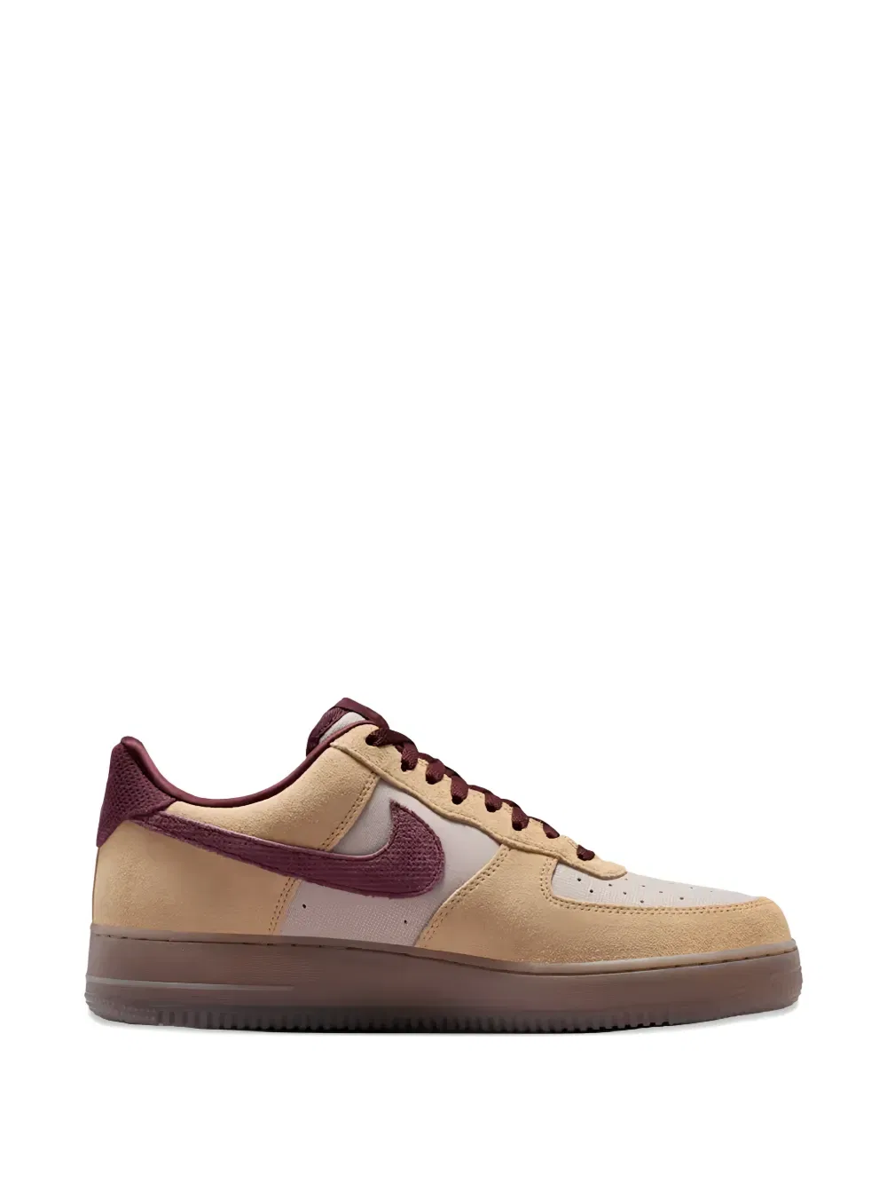 Кроссовки Air Force 1 '07 Premium Nike, коричневый