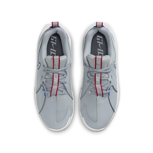 Кроссовки air zoom gt cut 3 'wolf grey cool grey astronomy blue sail' Nike, серый — фото 4
