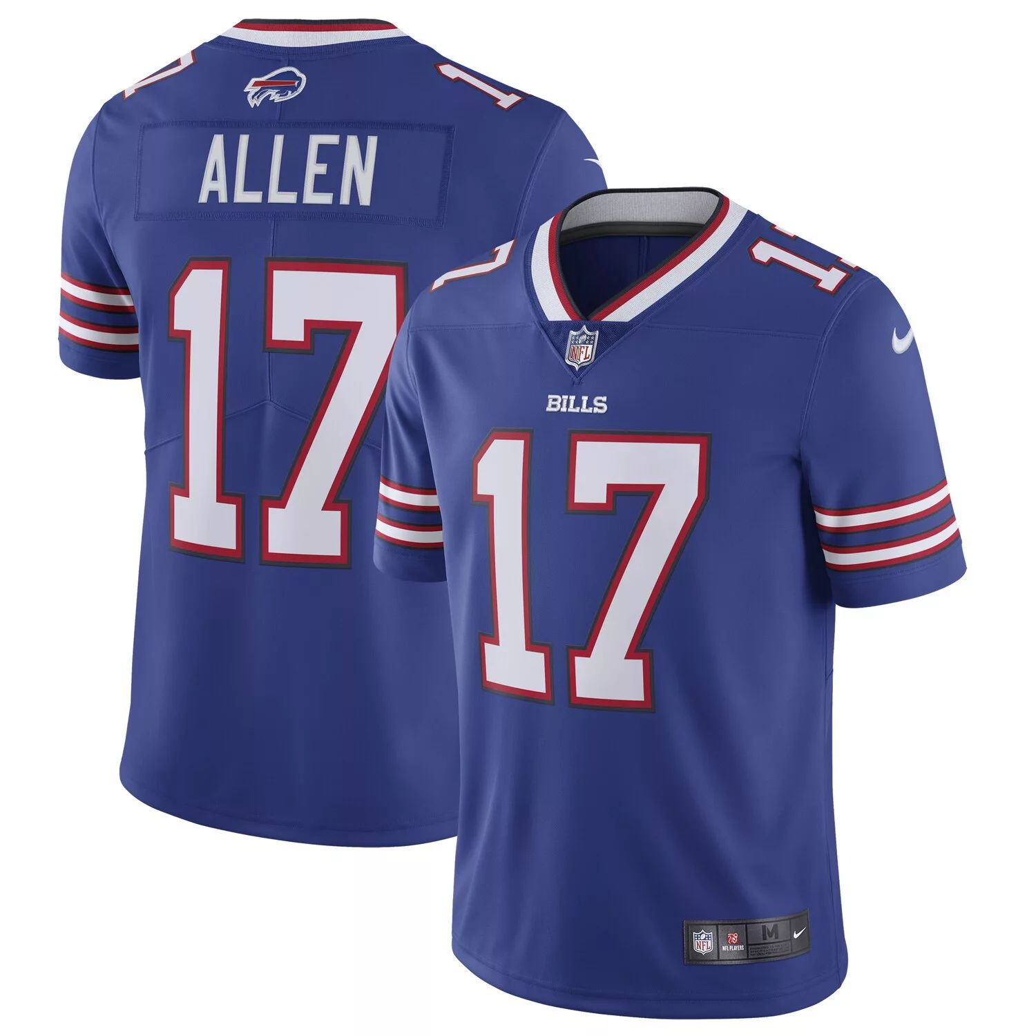 

Мужское джерси Josh Allen Royal Buffalo Bills Vapor Untouchable Limited Limited Nike