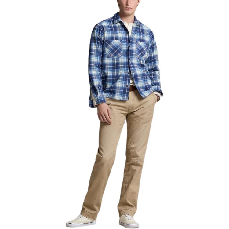 Polo Ralph Lauren Брюки Casual SS24 Hill Khaki — фото 3