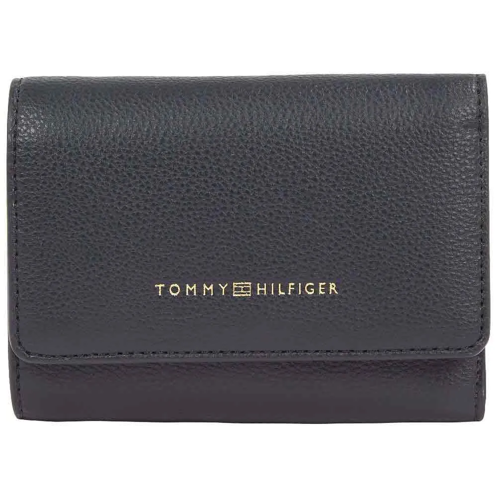 

Кошелек Tommy Hilfiger Logotape Trifold, синий