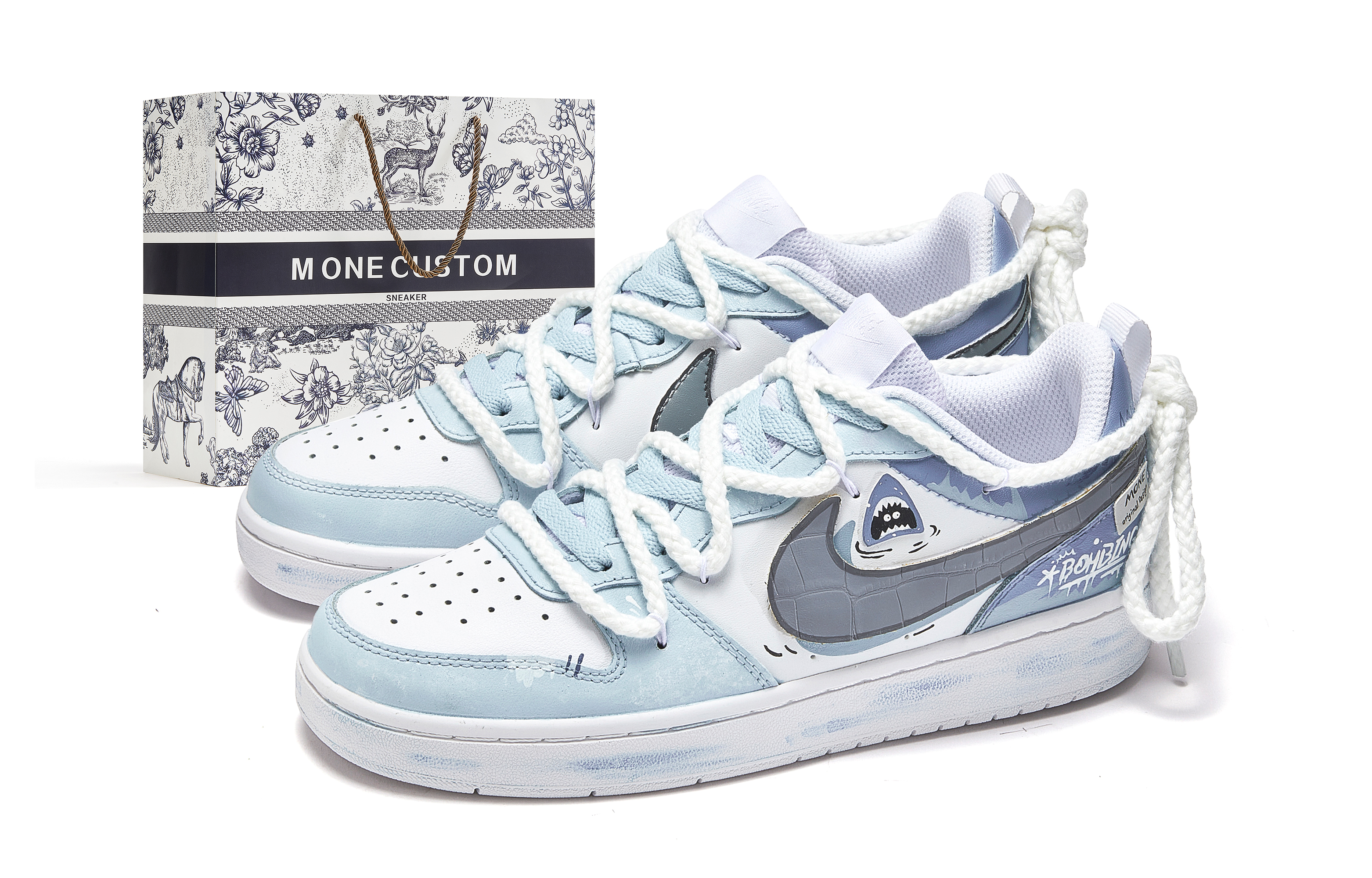 

Женские кроссовки для скейтбординга Nike Court Vision 1, Sky Blue