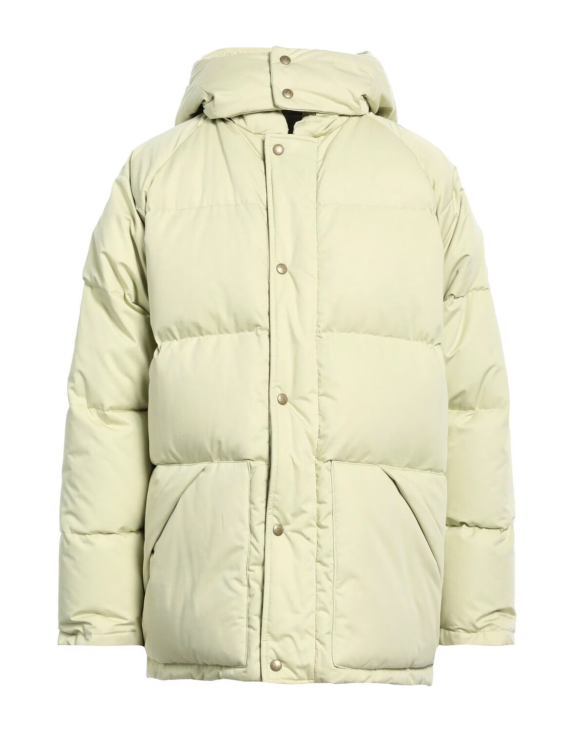 

Пуховик Woolrich, зеленый