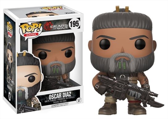 

Funko POP! Игры, коллекционная фигурка, Gears of War, Оскар Диас