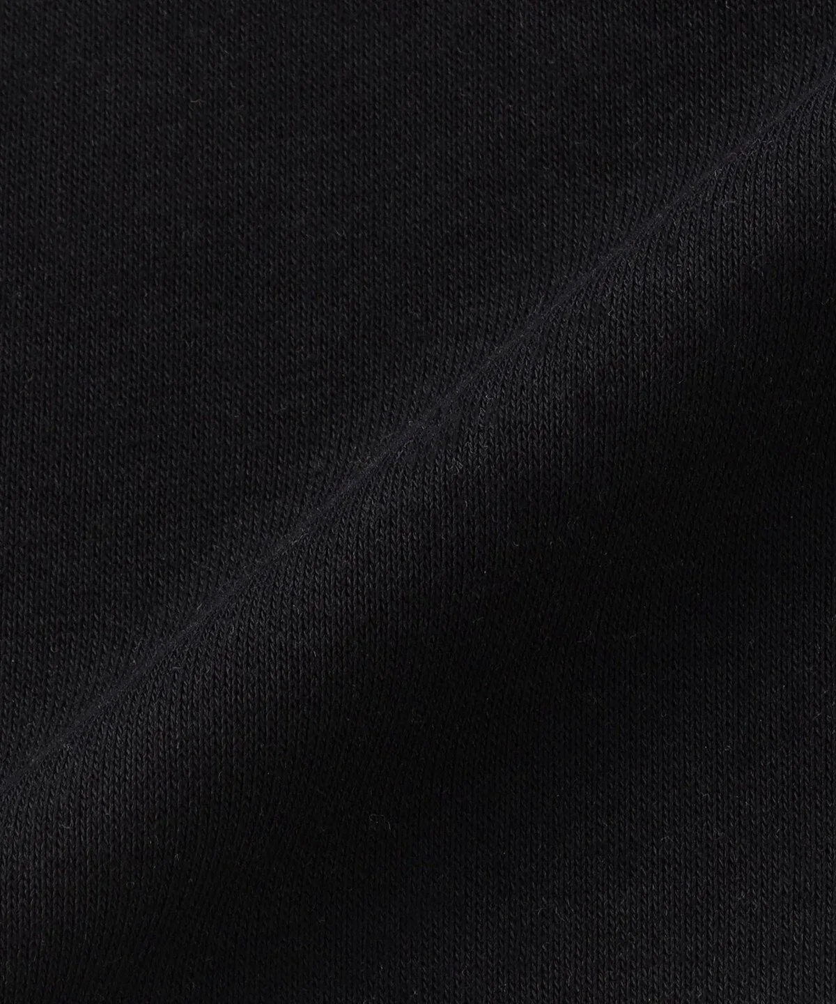 Толстовка с логотипом "Цвета Японии", выполненным тройной строчкой Comme Ca Ism, цвет Ink Color (Black) — фото 3