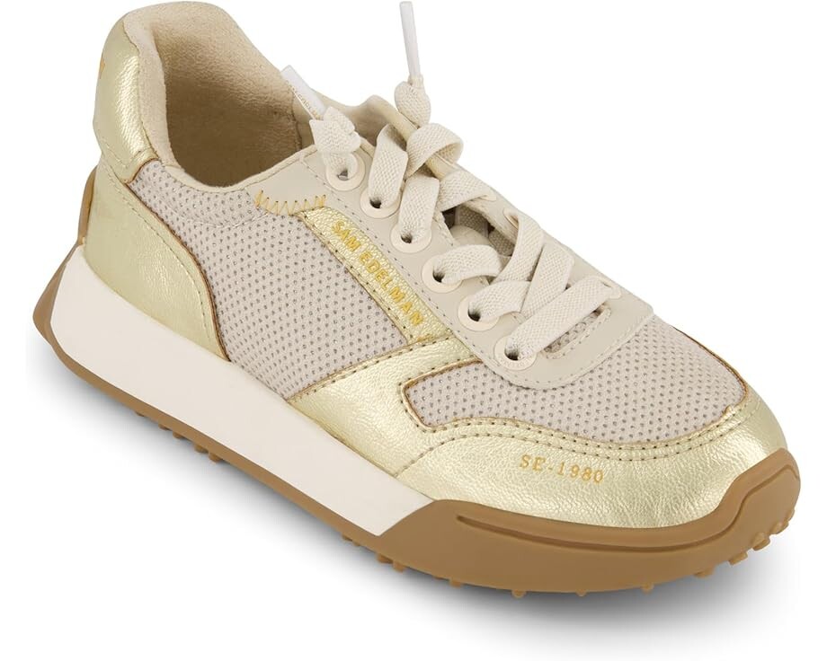 

Кроссовки Sam Edelman Kids Lenny Layla, слоновая кость