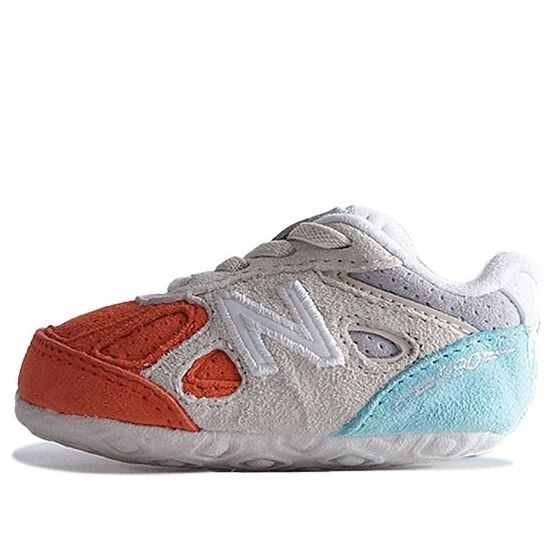 

Кроссовки x kith 990v4 детская кроватка New Balance, серый