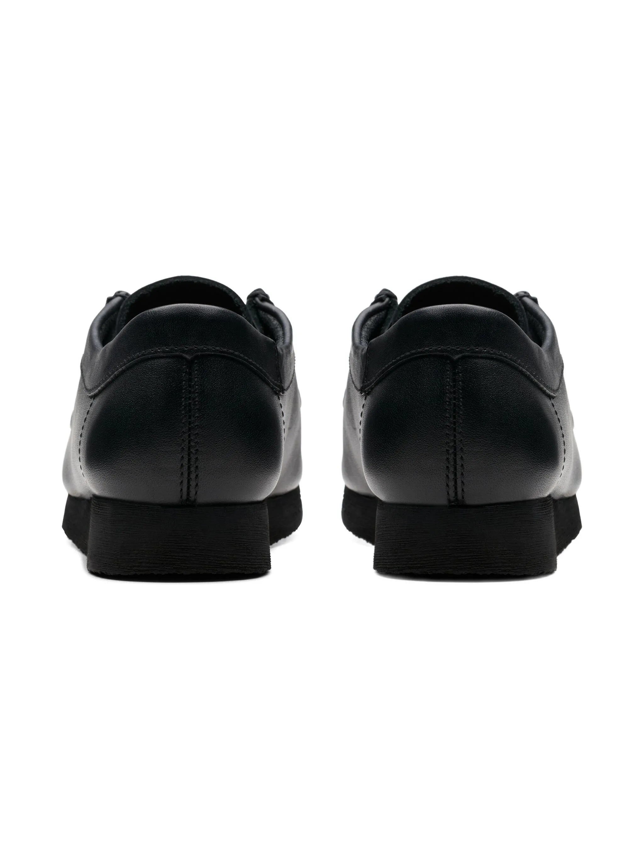 Туфли на шнуровке Clarks Kids, черный — фото 3