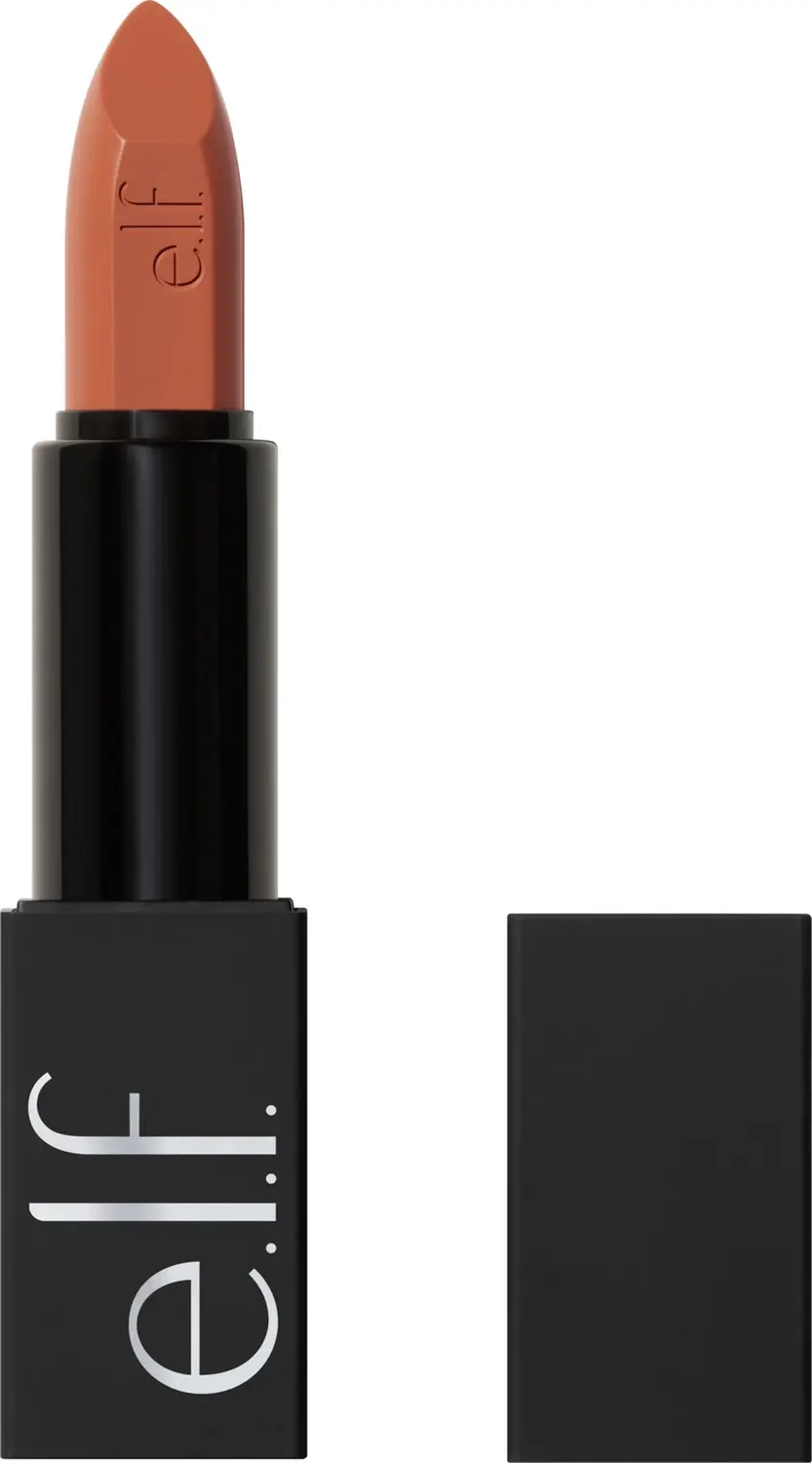 

Губная помада e.l.f. Cosmetics O Face Satin Lipstick No Doubt