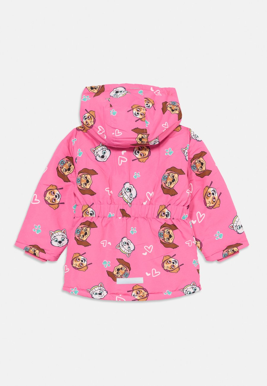 Зимняя куртка Name it NMFMAXI PAWPATROL JACKET, Pink Cosmos/Pink — фото 2