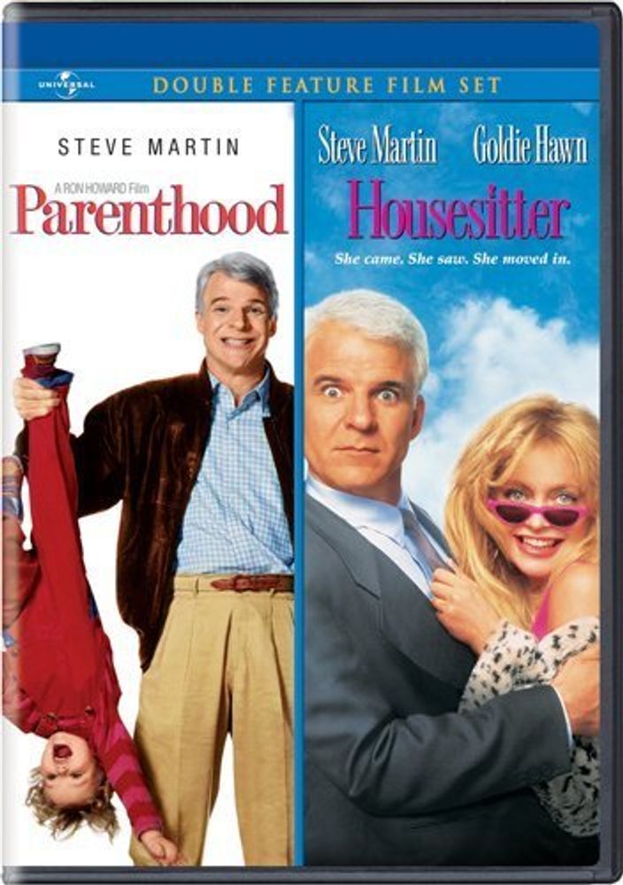 

Диск DVD Parenthood/Housesitter