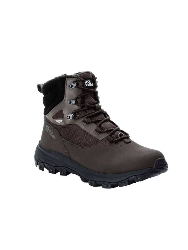 

Зимние ботинки коричневого цвета Jack Wolfskin