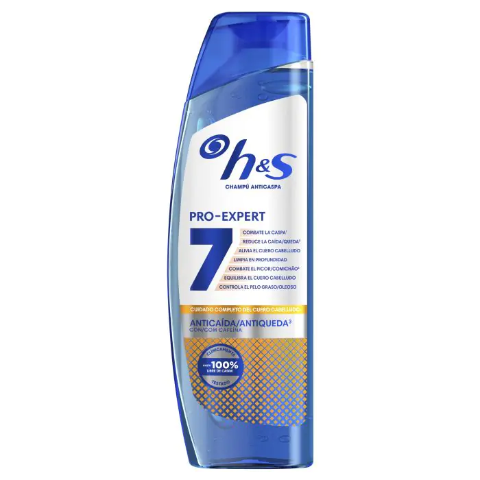 

Шампунь pro expert 7 en 1 champú anticaída H&S, объем 300 мл