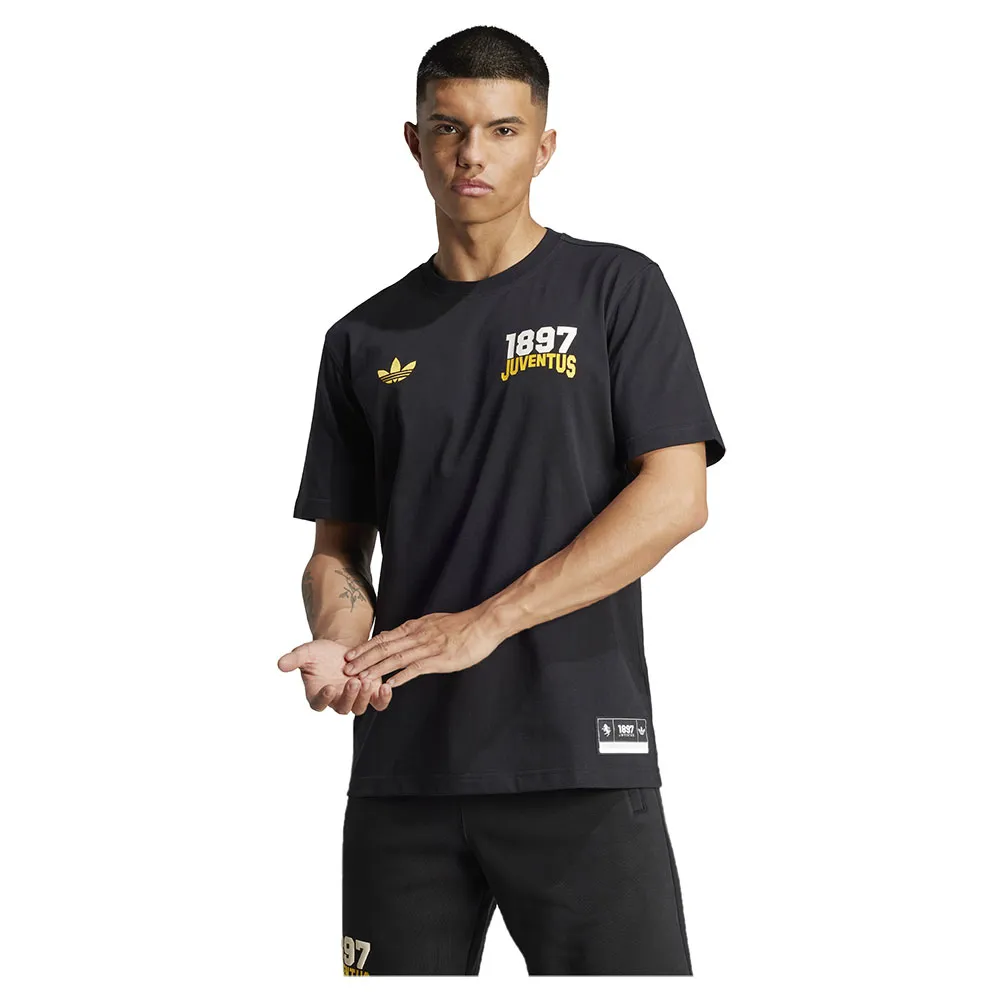 

Футболка с коротким рукавом adidas Juventus VRCT, черный