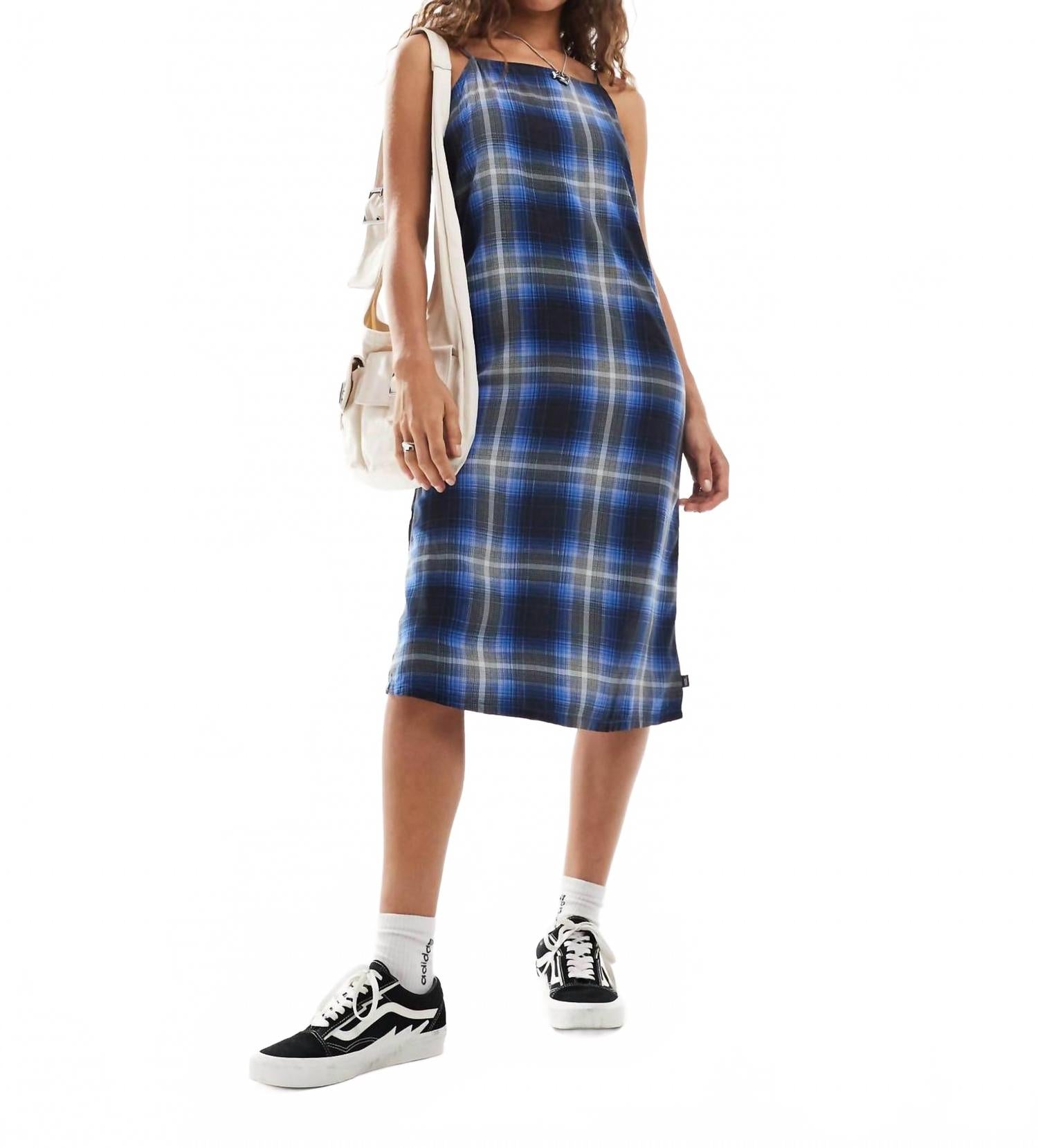 

Камерное платье Camden в цвете true blue Vans