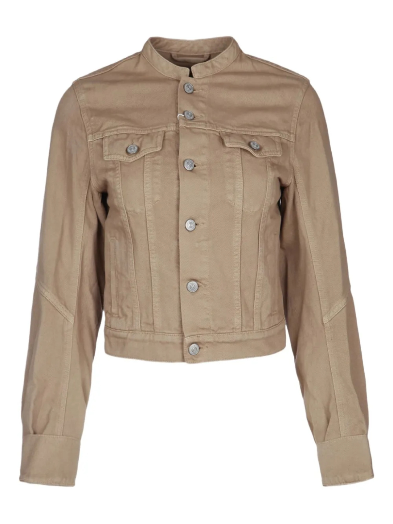 

MM6 Maison Margiela джинсовая куртка, нейтральный