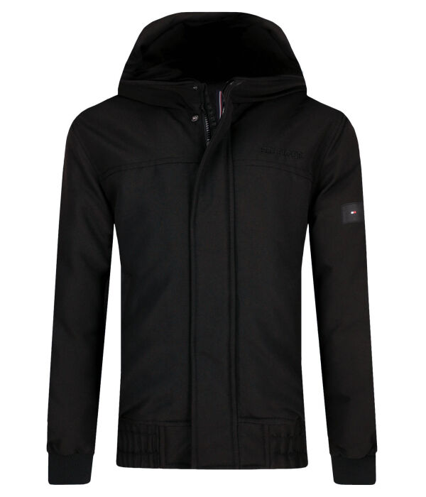 

Куртка Regular fit Tommy Hilfiger, черный