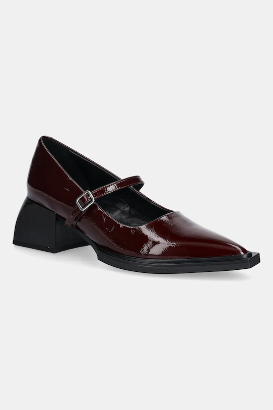 Кожаные босоножки VIVIAN Vagabond Shoemakers, бордовый