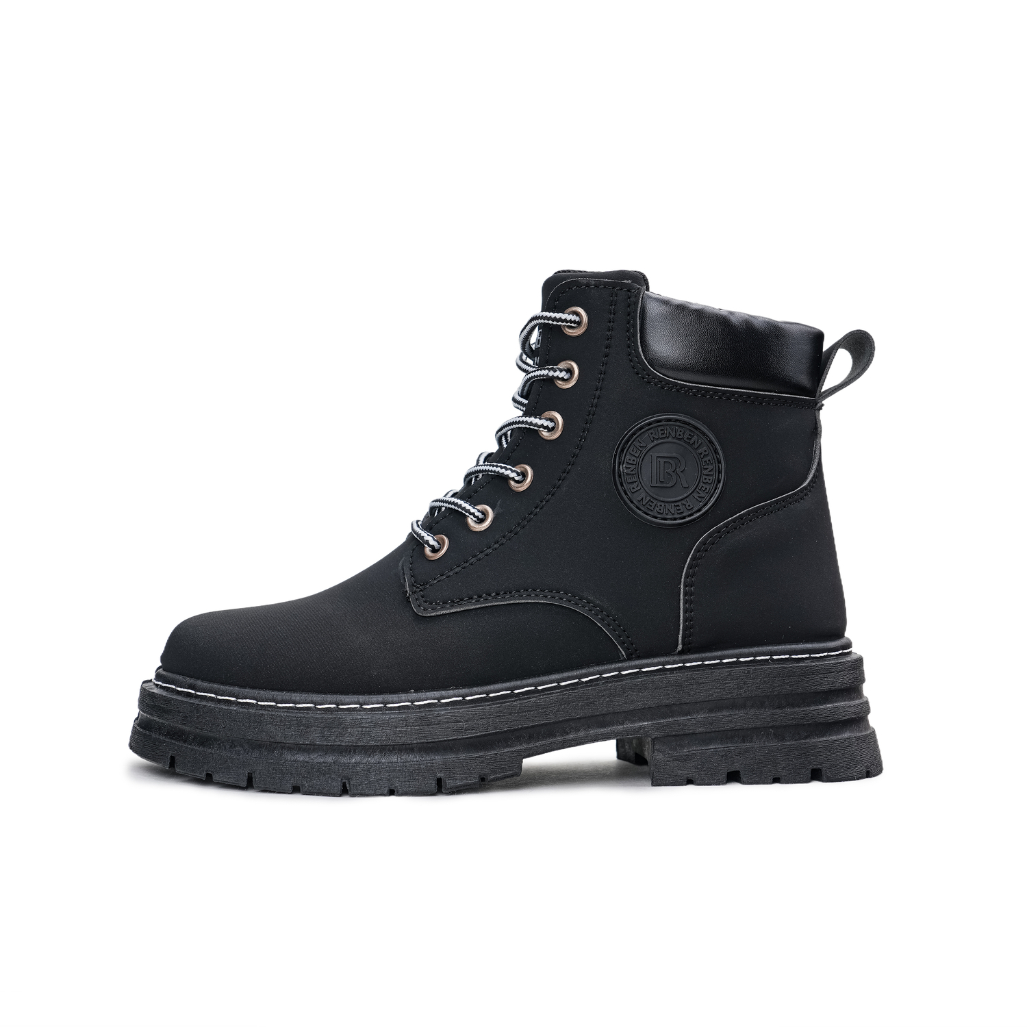

Humanism 1986 Кроссовки утепленные Martin Boots унисекс черные классические женские, цвет Black (Classic Women's)